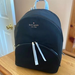 NWT Kate Spade Karissa nylon large backpack